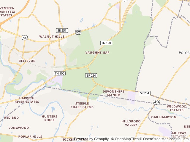 Map for Little RV that could❤️2024 RV Coleman Light 1805RB near Nashville, TN