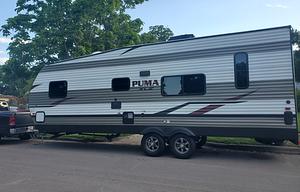 2020 Palomino Puma XLE Lite 25TFC Toy Hauler