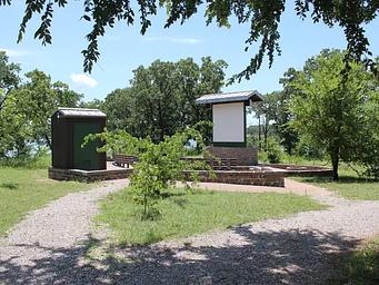 Amphitheater at Point Campground