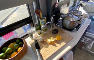 Luxury Camper Van | King Bed, Bathroom, Generator