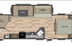 Full furnished 32’ Springdale , pet Friendly
