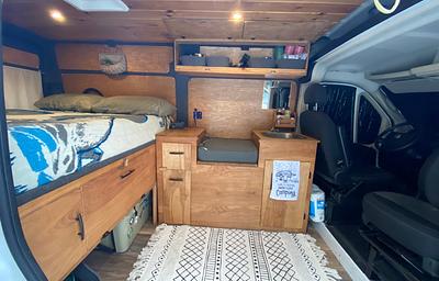 2017 Promaster 1500 Adventure Van