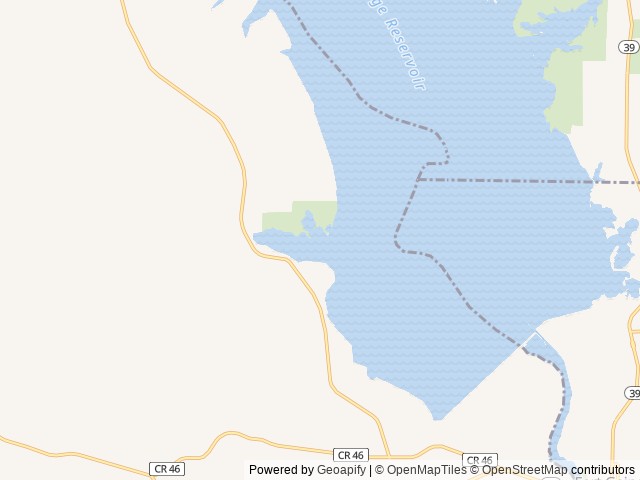 Map of Hardridge Creek location at Abbeville, AL, United States