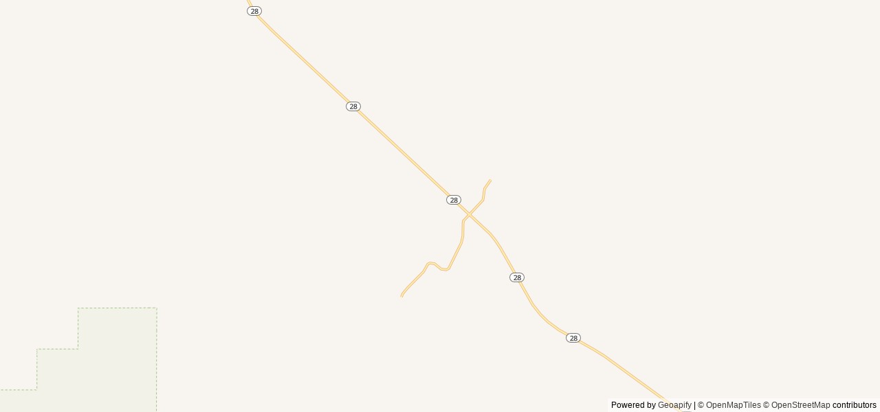 Map of Mcfarland Campground location at Salmon, ID, United States