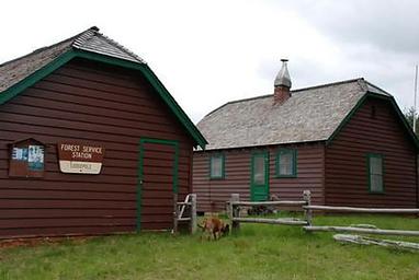 LODGEPOLE GUARD STATION