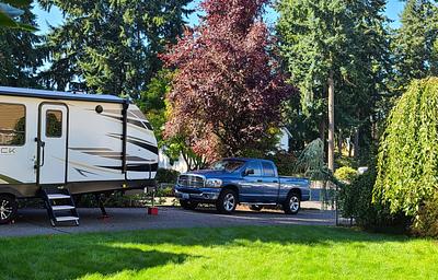 Couples Retreat RV in the OUTBACK!
