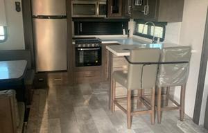 2021 Forest River Ultra Lite - Rear  Kitchen