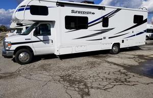 2022 Forest River RV Sunseeker LE 3250DSLE Ford