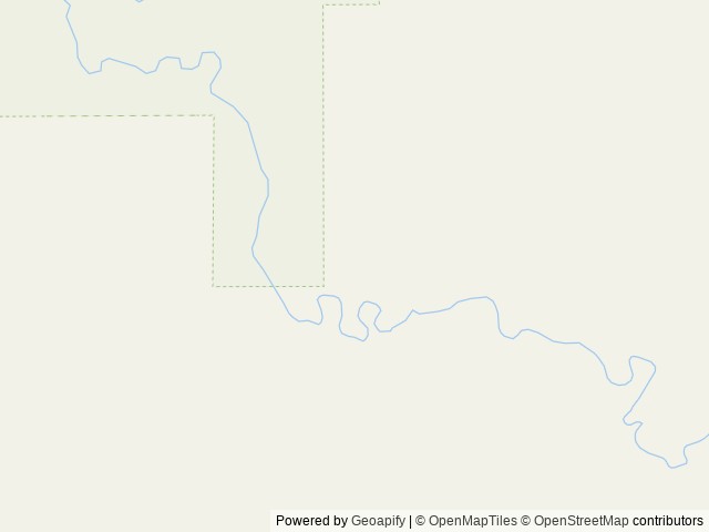 Map of Ophir Creek Campground location at Fairbanks, AK, United States