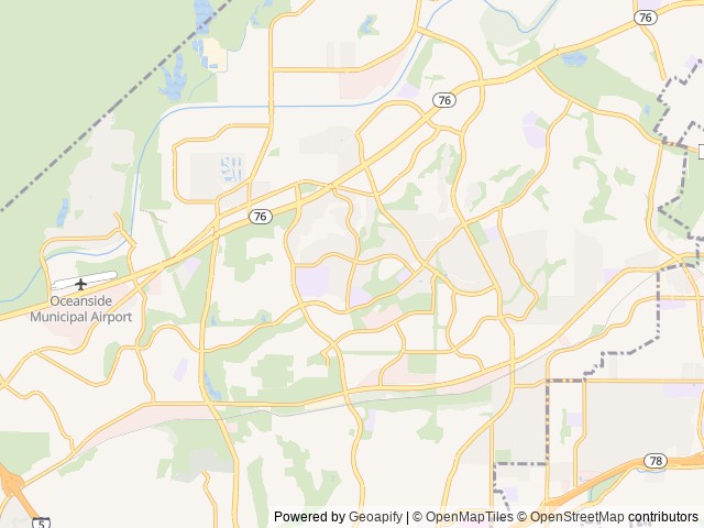 Map for 2026 Forest River RV Cherokee Grey Wolf 26BH near Oceanside, CA
