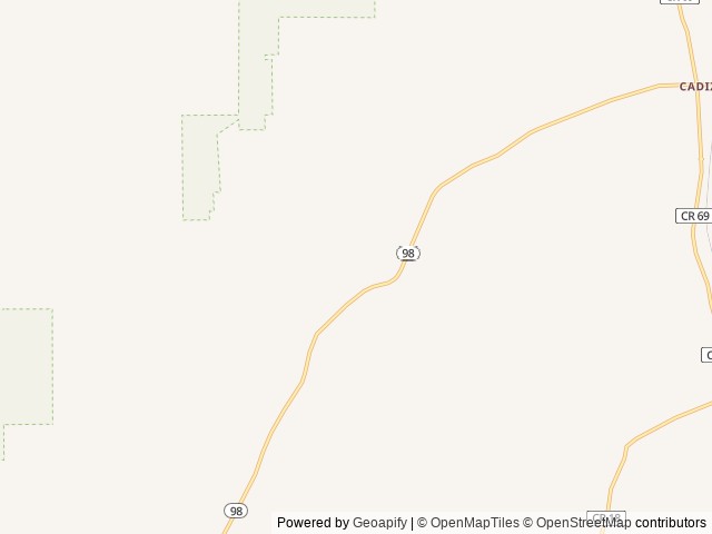 Map of Shamrock Pines Campground location at Franklinville, NY, United States