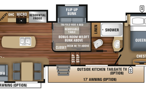 Glamping at its finest! Jayco Luxury sleeps 9!