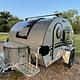 Luxury Teardrop with A/C, King Bed & Outdoor Kitchen!