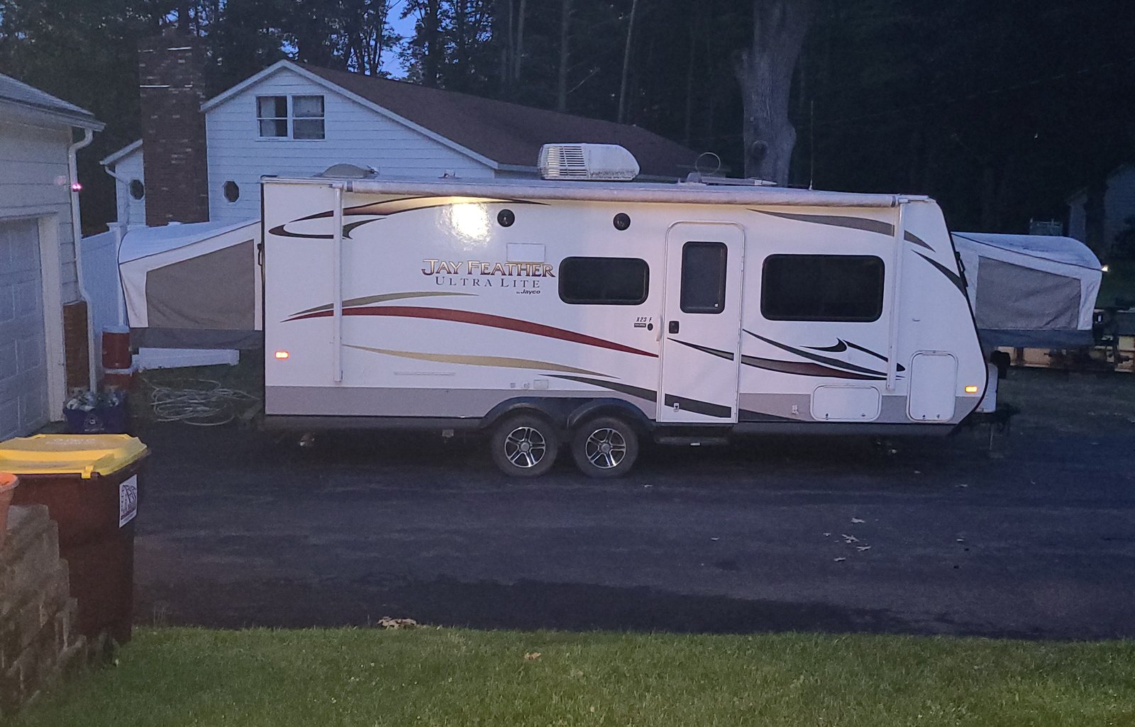 2014 Jayco Jay Feather Ultra Lite X23F
