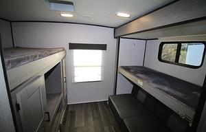 Stylish Bunk House Trailer for Your Next Adventure