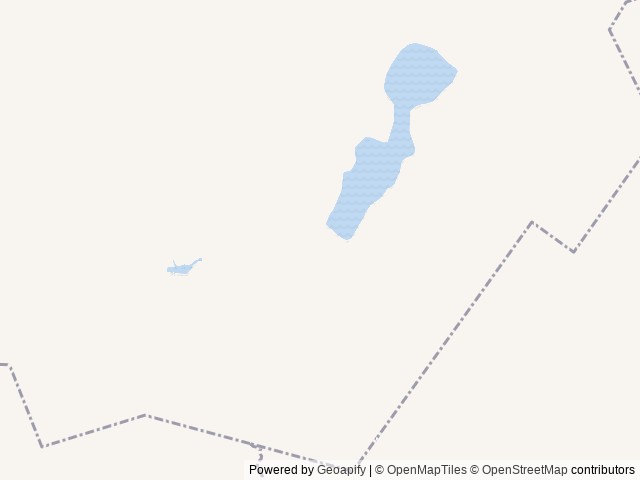Map of Honey Run Beach Campground location at East Shore Road, ME, United States