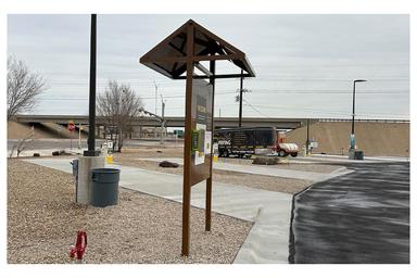 Love's RV Hookup-Lubbock TX 589