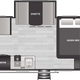 Lightweight Bunkhouse Trailer: Solar + Free Genera