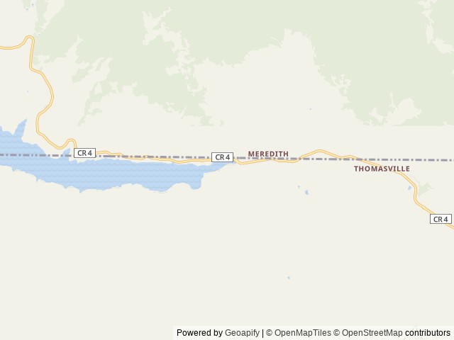 Map of Dearhamer Campground location at Carbondale, CO, United States