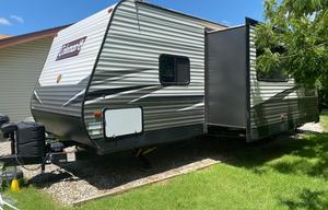 Great time for a camping trip!  Bring the family!