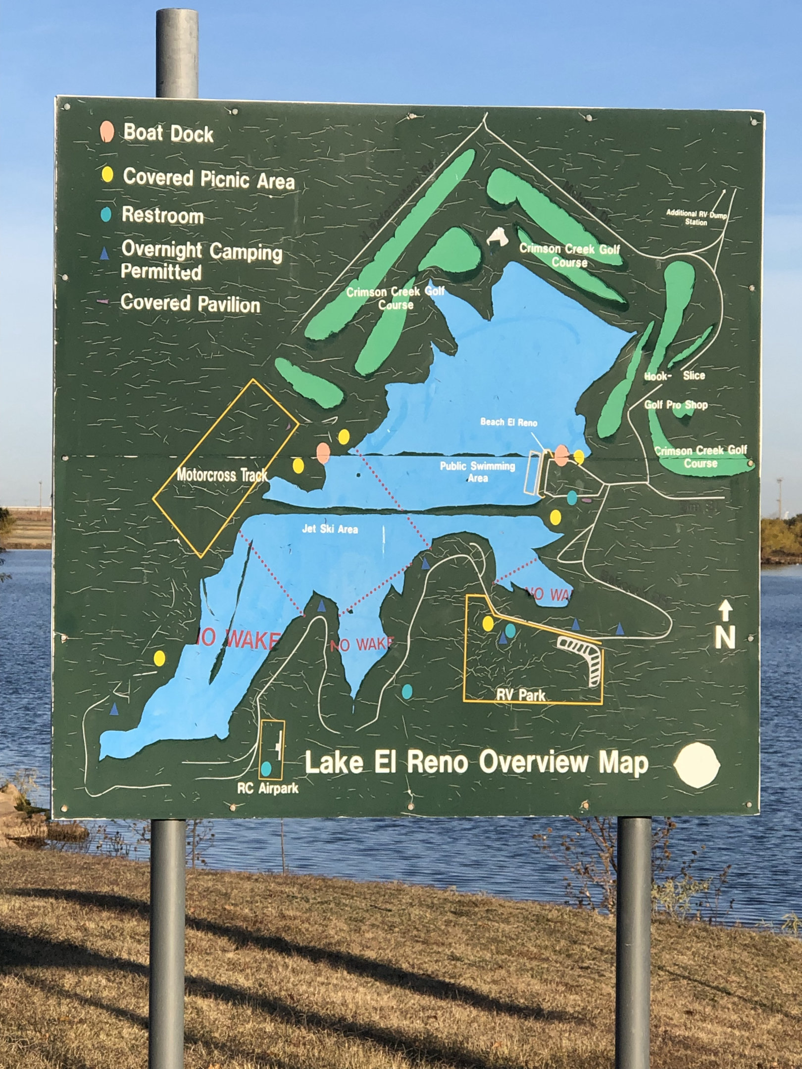 Lake El Reno RV Park