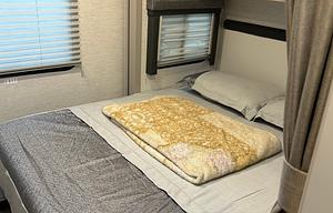 RV is a cozy and perfect for your adventures.