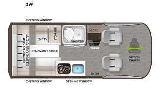 King bed/front bed/4x4/Lithium/Solar/Generator
