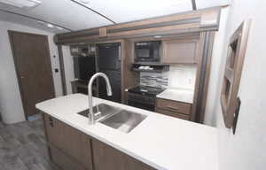 Stephen's "Tranquil Place" Half-Ton Travel Trailer