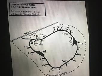 (Lake Alpine) Silver Tip Campground