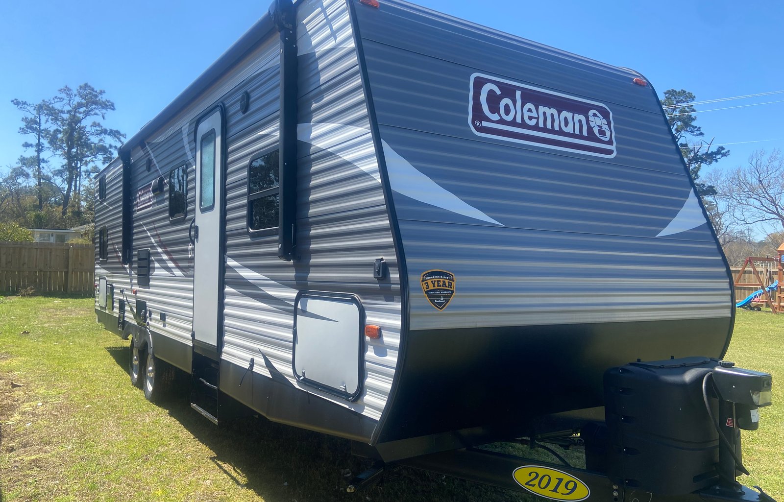Family Friendly Coleman Lantern Bunkhouse