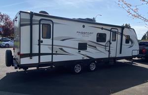 2018 Keystone RV Passport 2810BHWE Grand Touring