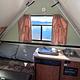 Light A-frame Pop-up, Towable Trailer