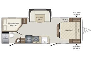 Good Times Await - 24' Bunkhouse -Delivery Option