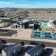 Aerial view of Buckeye Ranch RV Resort — easy-access RV park near I-10 with full-hookup sites, pool, and pickleball courts, 40 minutes from Phoenix.