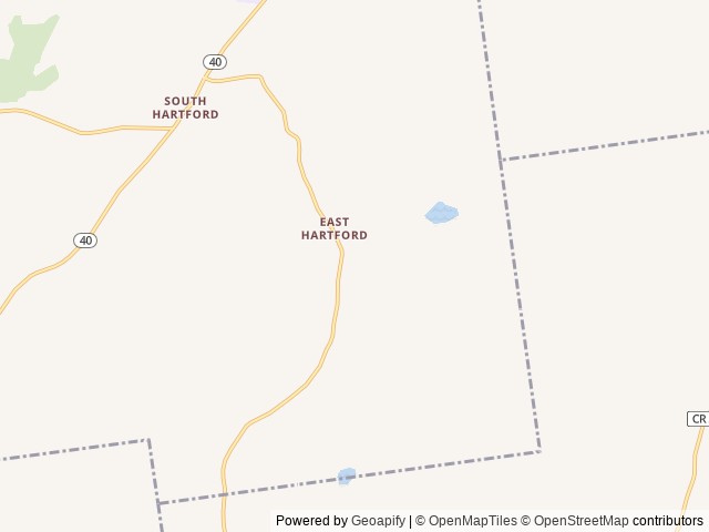 Map of Andelyn Farm location at Granville, NY, United States