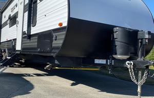 Family Glamper with bunkhouse and outdoor kitchen
