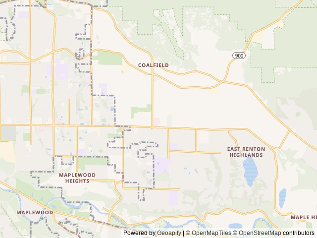 Map for Home on Wheels near Renton, WA