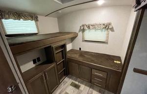 Large family camper for summer fun with bunkhouse!