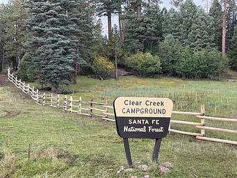 Clear Creek Group Campground (NM)
