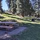 Shaded picnic area