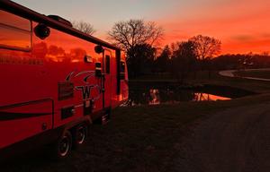 Meet Clifford, tows like a 24', lives like a 30'!