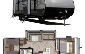 2021 Forest River RV Salem Cruise Lite 282QBXL