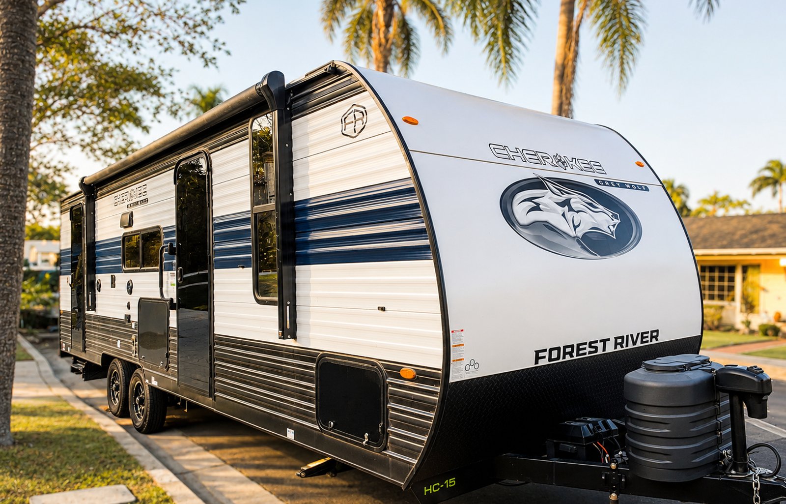 NEW 2025 ! Sugar Wolf ! Double Bunks • Sleeps 8
