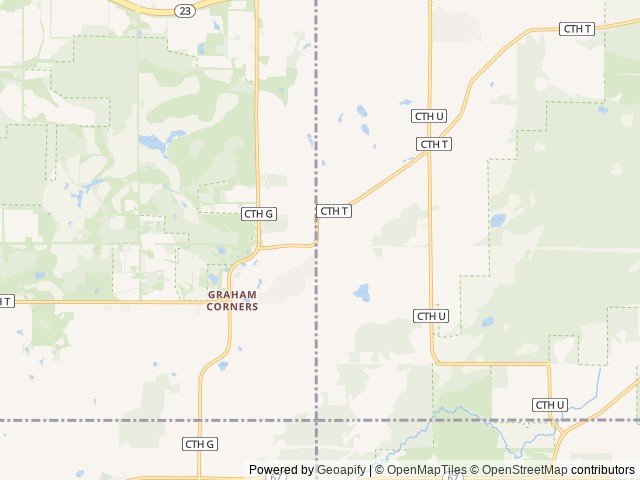 Map of WHO Sun Retreats Fond Du Lac East location at Glenbeulah, WI, United States