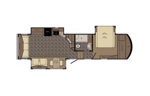 ***Get your Glamping on in this  Luxury 2015 Crossroads Cameo ***