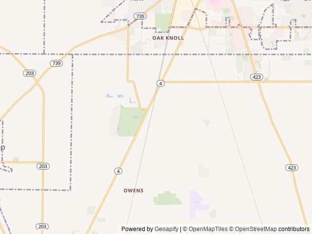 Map for Ouida and Stanley’s Comfy Campers, LLC. near Marion, OH