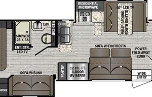 Harvey the RV - King bed & bunks, 2 A/Cs, Sleeps 6