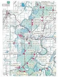 DELTA NATIONAL FOREST - CAMPING