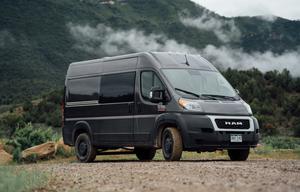 Happy Glamper, 2022 Ram Promaster Camper #vanlife
