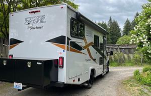 Meet "Moon Taxi".  2023 Coachmen Cross Trail 20XG